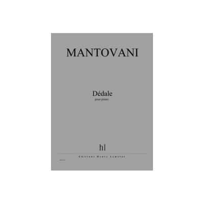  Mantovani B. - Dedale- Piano