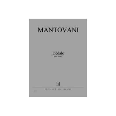 MANTOVANI B. - DEDALE- PIANO