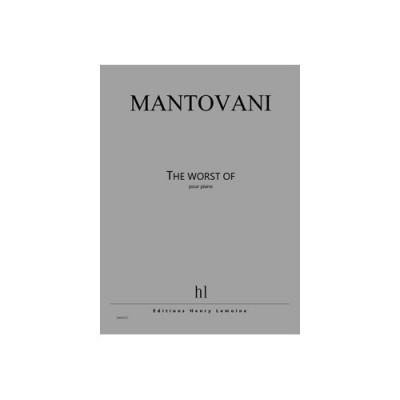  Mantovani Bruno - The Worst Of - Piano 