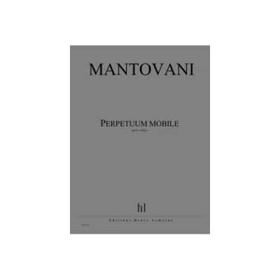 MANTOVANI BRUNO - PERPETUUM MOBILE - VIOLON