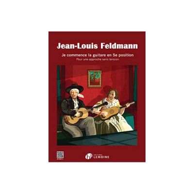  Feldmann J.l. - Je Commence La Guitare En 5eme Position  