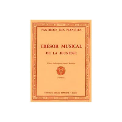  Tresor Musical Vol.1 - Piano 4 Mains