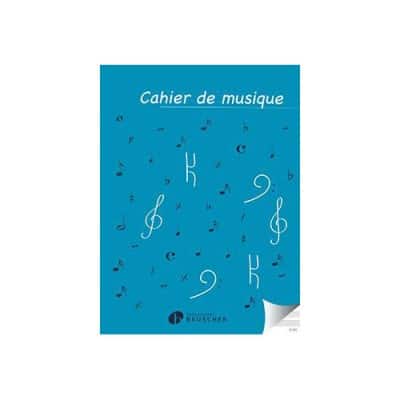 HEXAMUSIC CAHIER SIMPLE 14 PORTEES