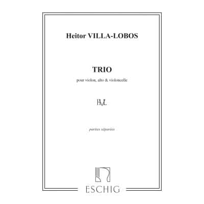  Villa-lobos - Trio A Cordes