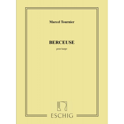  Tournier - Berceuse - Harpe