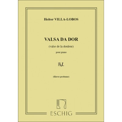 VILLA-LOBOS - VALSA DA DOR - PIANO