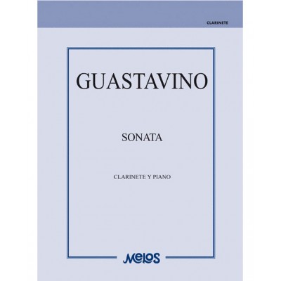 RICORDI GUASTAVINO C. - SONATA - CLARINETTE ET PIANO