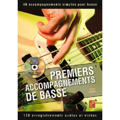 PLAY MUSIC PUBLISHING Tauzin Bruno - Premiers Accompagnements De Basse