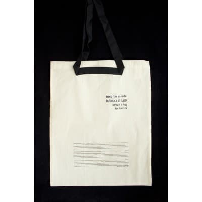 TOTE BAG ”BREAK A LEG” 