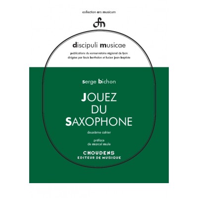 BICHON S. - JOUEZ DU SAXOPHONE VOL. 2