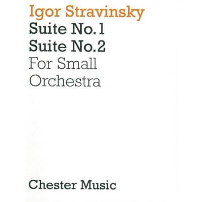  Suite No.1 And Suite No.2 For Small Orchestra