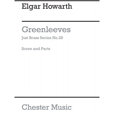 CHESTER MUSIC HOWARTH - GREENSLEEVE JUST BRASS N.28