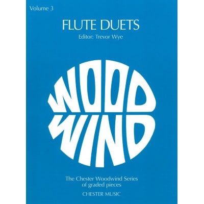 TREVOR WYE - FLUTE DUETS VOLUME 3 - FLUTE