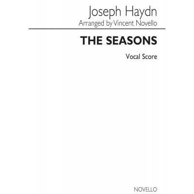 NOVELLO Haydn Joseph - The Seasons