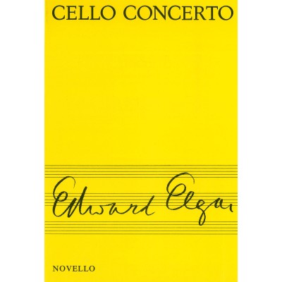 CELLO CONCERTO OP.85 - CELLO