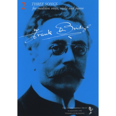 THAMES BRIDGE F. - THREE SONGS - VOIX MOYENNE ET PIANO