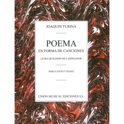 JOAQUIN TURINA POEMA EN FORMA DE CANCIONES - VOICE