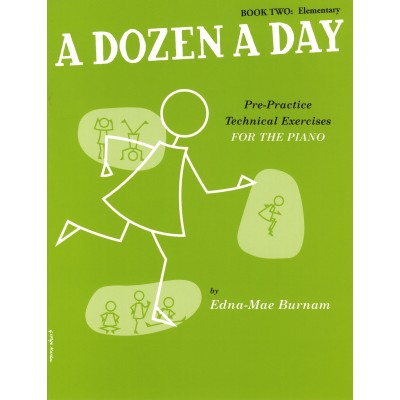 BURNAM EDNAE-MAE - A DOZEN A DAY BOOK 2