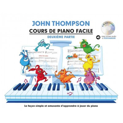 Cours De Piano Facile - Deuxieme Partie
