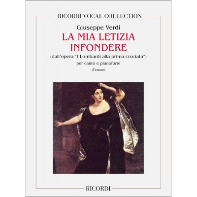  Verdi G. - Mia Letizia Infondere - Chant Et Piano