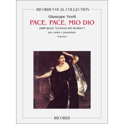 VERDI G. - PACE PACE MIO DIO - CHANT ET PIANO