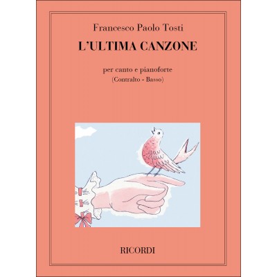  Tosti F.p. - Ultima Canzone - Chant Et Piano