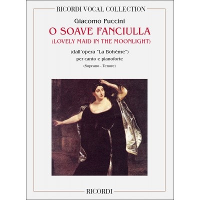  Puccini G. - O Soave Fanciulla - Chant Et Piano