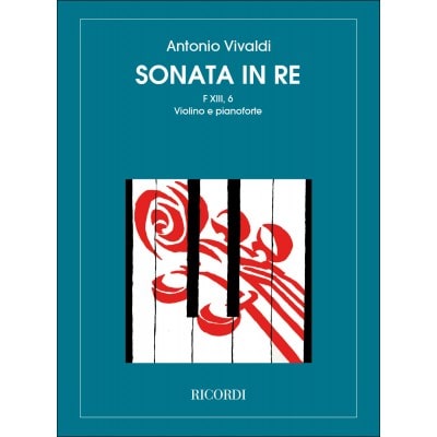  Vivaldi A. - Sonate In Re Rv 10 - Violon Et Piano