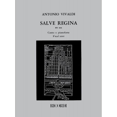  Vivaldi A. - Salve Regina - Chant Et Piano