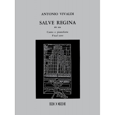 VIVALDI A. - SALVE REGINA - CHANT ET PIANO