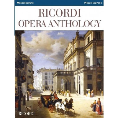 Ricordi Opera Anthology - Mezzo Soprano et Piano