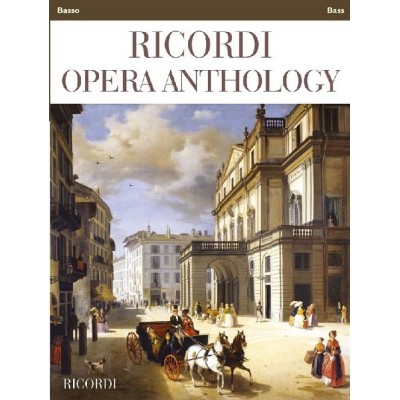 RICORDI RICORDI OPERA ANTHOLOGY - BASS AND PIANO