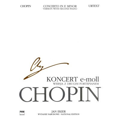PWM Chopin F. Ekier J. - Concerto En Mi Mineur OP11 - Edit.urtext (texte Anglais/polonais) 2 Pianos