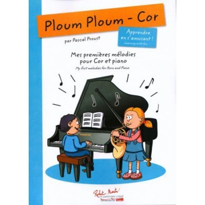  Proust P. - Ploum Ploum - Cor Et Piano 