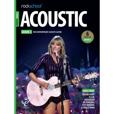 ROCK SCHOOL LIMITED ROCKSCHOOL ACOUSTIC GRADE 2