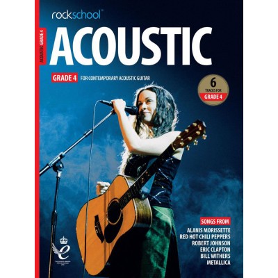 ROCKSCHOOL ACOUSTIC GRADE 4