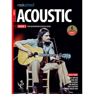 ROCKSCHOOL ACOUSTIC GRADE 5