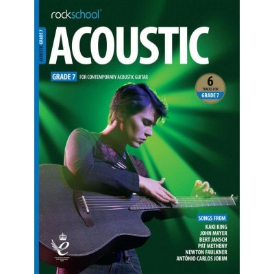  Rockschool Acoustic Grade 7