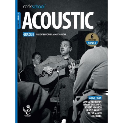 ROCK SCHOOL LIMITED Rockschool Acoustic Grade 8