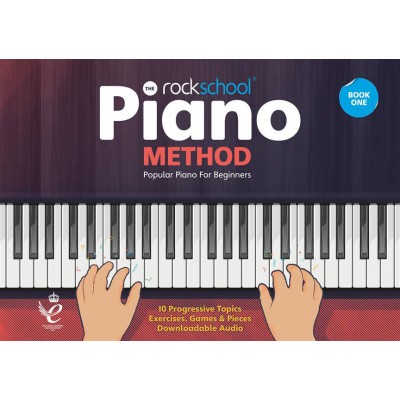 ROCKSCHOOL PIANO METHOD BOOK 1