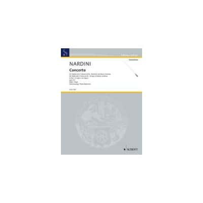  Nardini Pietro - Concerto A Major Op.1/1 - Violin, Strings, Organ (harpsichord); 2 Horns In A Ad Lib
