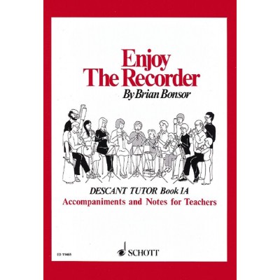  Bonsor Brian - Enjoy The Recorder  Vol.1a - Soprano Recorder