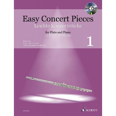 EASY CONCERT PIECES VOL.1 - FLUTE