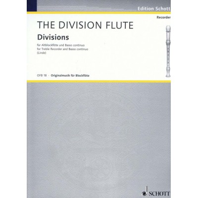  The Division Flute - Treble Recorder And Piano
