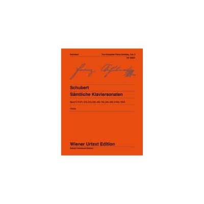  Schubert F. - Samtliche Klaviersonaten Vol.2 