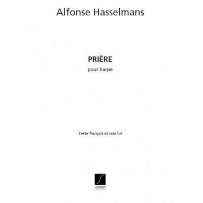  Hasselmans - Priere - Harpe