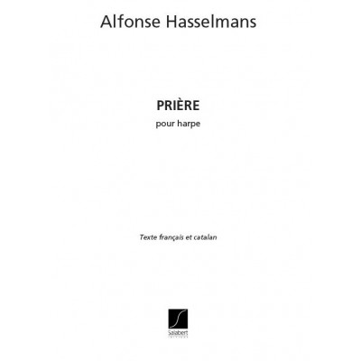 HASSELMANS - PRIERE - HARPE