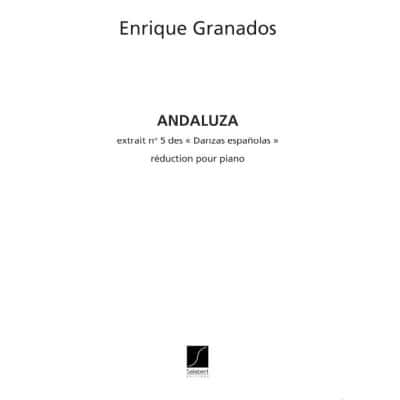  Granados E. - Andaluza - Piano