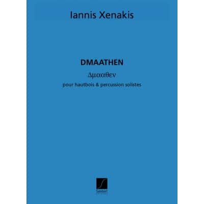 XENAKIS - DMAATHEN - HAUTBOIS ET PERCUSSION