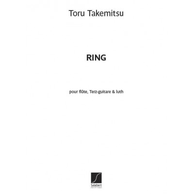 TAKEMITSU - RING - FLUTE, GUITARE ET LUTH